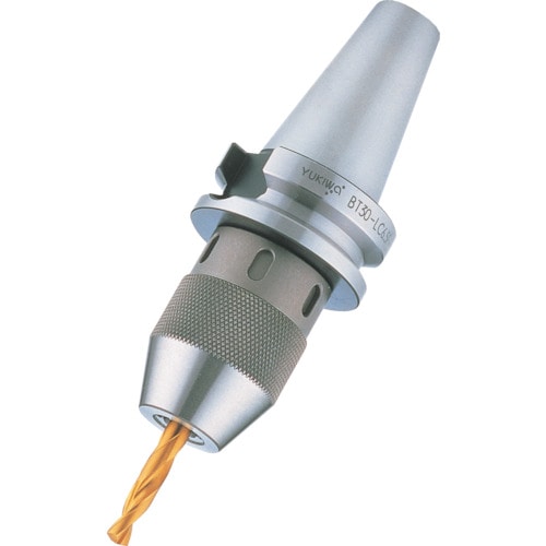 トラスコ中山 ユキワ CNCキーレスドリルチャック つかみ能力(mm)3.0~16.0 837-7917 (ご注文単位1個) 【直送品】