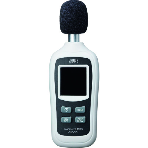 トラスコ中山 SANWA デジタル騒音計 201-0235 (ご注文単位1個) 【直送品】