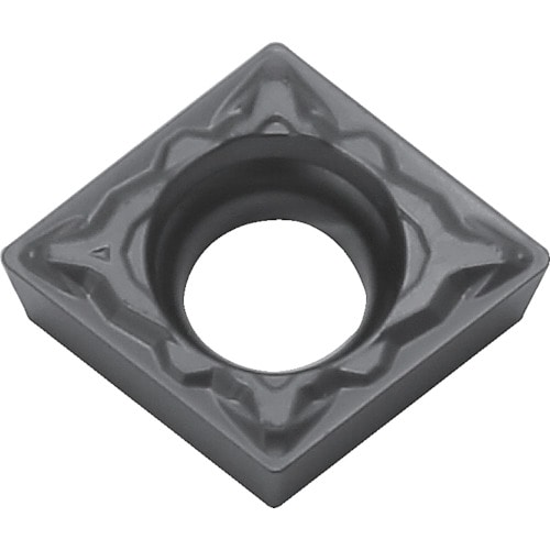 京セラ　CNMM120402M　KPD010 （1個入り） 京セラ 旋削加工用チップ PCD（ダイヤモンド） KPD010 TNMM160402MSE