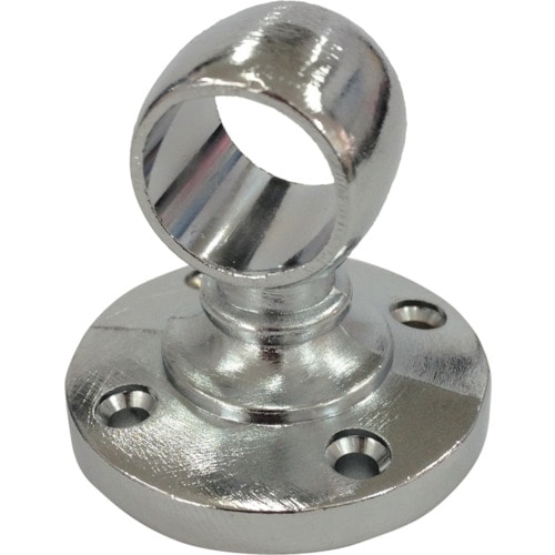 トラスコ中山 NewHikari クロームブラケット Φ13 通 475-6622 (ご注文単位1個) 【直送品】