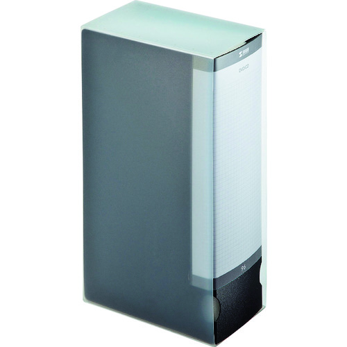 トラスコ中山 SANWA DVD・CDファイルケース(96枚収納・ブラック) 202-2748 (ご注文単位1個) 【直送品】