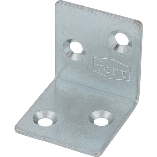 トラスコ中山 OHSATO ユニクロ 2×4用金具 アングル A1-UC 268-2515 (ご注文単位1個) 【直送品】