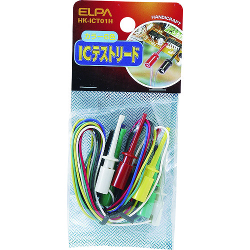 トラスコ中山 ELPA ICテストリード 100-1522 (ご注文単位1個) 【直送品】