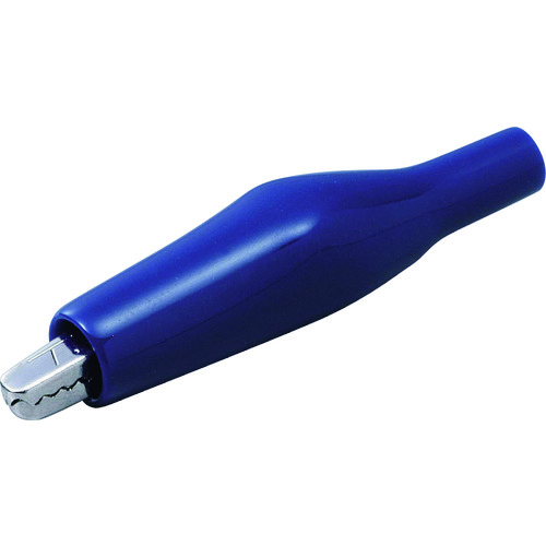 トラスコ中山 ELPA シールドクリップ M 青 168-3869 (ご注文単位1個) 【直送品】