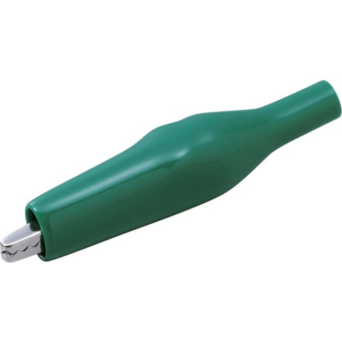 トラスコ中山 ELPA シールドクリップ L 緑 562-5630 (ご注文単位1袋) 【直送品】