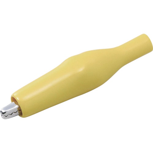 トラスコ中山 ELPA シールドクリップ L 黄 562-5667 (ご注文単位1袋) 【直送品】