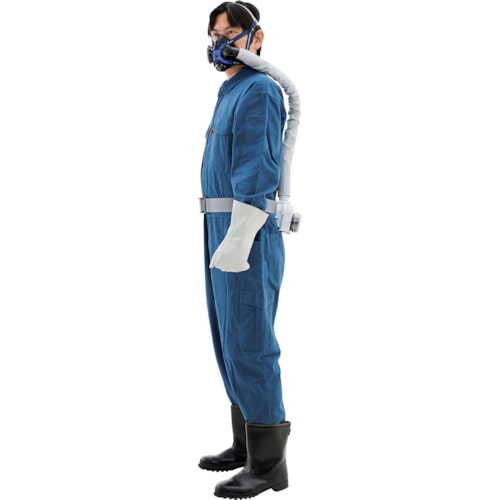 トラスコ中山 シゲマツ 電動ファン付き呼吸用保護具 Sy20（B1）（20680