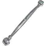 トラスコ中山 水本 ステンレス パイプターンバックル A&A 捻子径2分 849-2979 (ご注文単位1個) 【直送品】