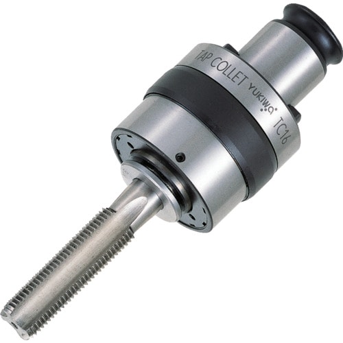 トラスコ中山 ユキワ タップコレット 外径38 適合タップサイズPT・PS1/8 837-5700 (ご注文単位1個) 【直送品】