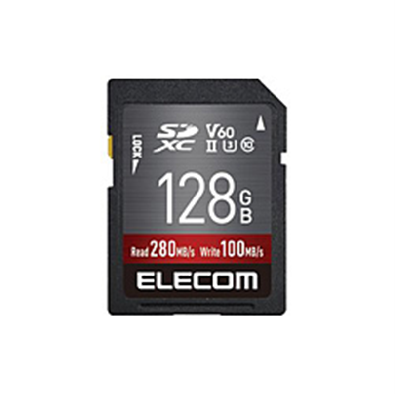 エレコム SDカード SDXC 128GB Class10 UHS-I ドライブレコーダー対応 MF-DRSD128GU11 ( 5個セット )/ エレコム(ELECOM) エレコム SDカード SDXC 128GB Class10 UHS-II U3 V60 最大転送速度