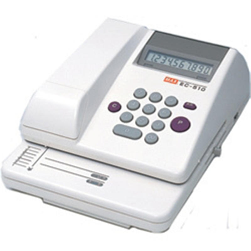 #2647　マックス 電子チェックライタ EC-1500 インクリボン5個付き 2647 マックス 電子チェックライタ EC-1500 インクリボン5個付き