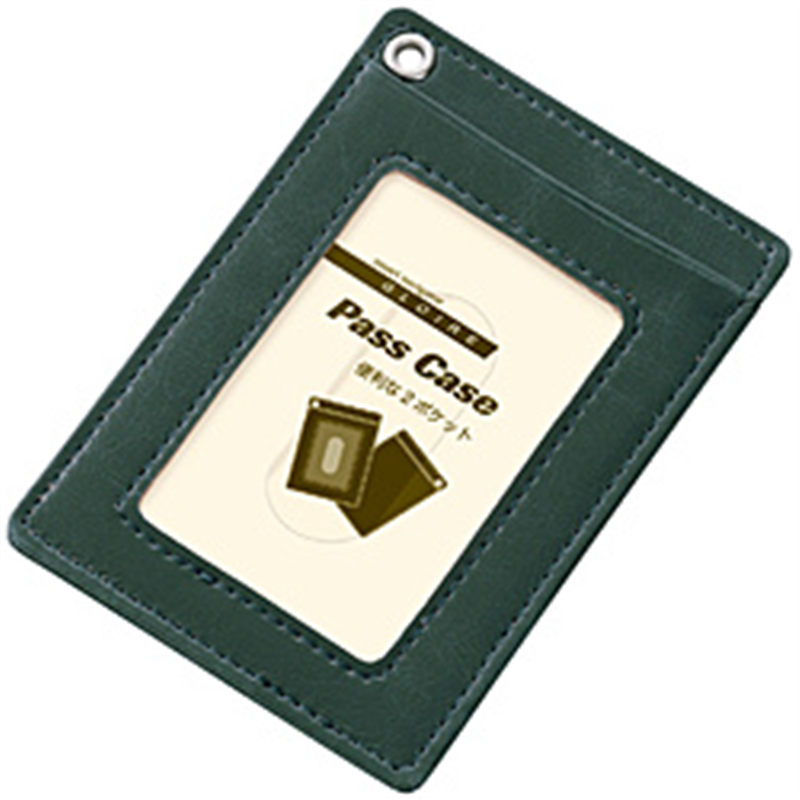 レイメイ 〔パスケース〕 単パス グロワール グリーン GLP822M GLP822M 1個（ご注文単位1個）【直送品】