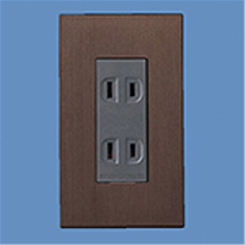 スクエア Fプレート 3コ用 ダークブラウン WTV6203A1 返品可 保証有 スクエア Fプレート 3コ用 ダーク