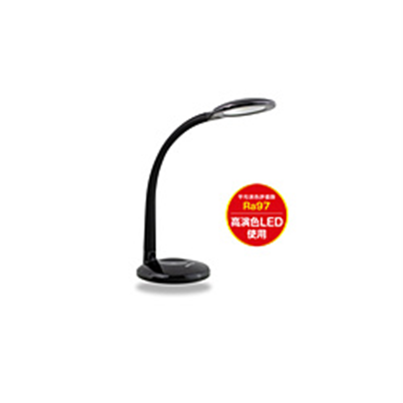 ジェントス　ＧＥＮＴＯＳ　眼のことを考えたＬＥＤデスクライト ジェントス 眼のことを考えたデスクライト ブラック ジェントス(GENTOS