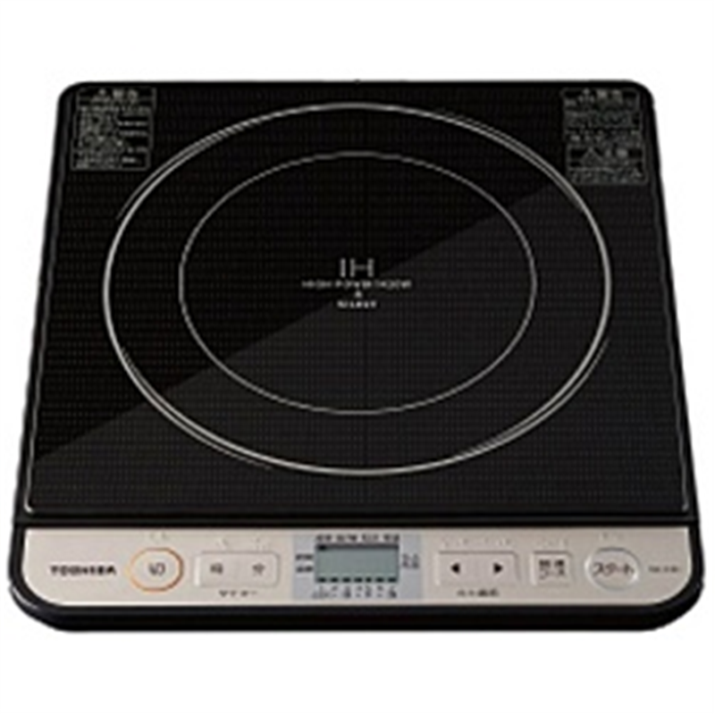 東芝 TOSHIBA IH調理器 ブラック MR-Z30J-K ［1口 /100V］ 1個（ご注文