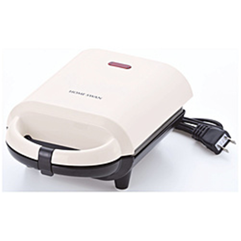 新津興器　Niitsu　Kouki ホットサンドメーカ―　そのままホットサンド[シングル] SSH-60 1個（ご注文単位1個）【直送品】