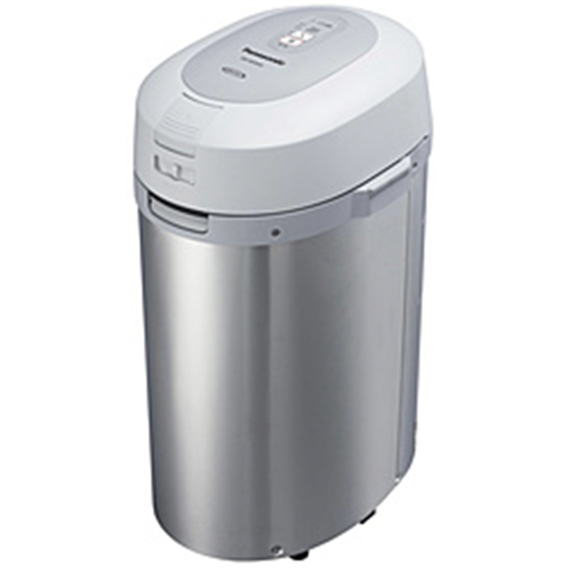 パナソニック　Panasonic 生ごみ処理機 リサイクラー シルバー MS-N53XD-S ［温風乾燥式］ 1個（ご注文単位1個）【直送品】