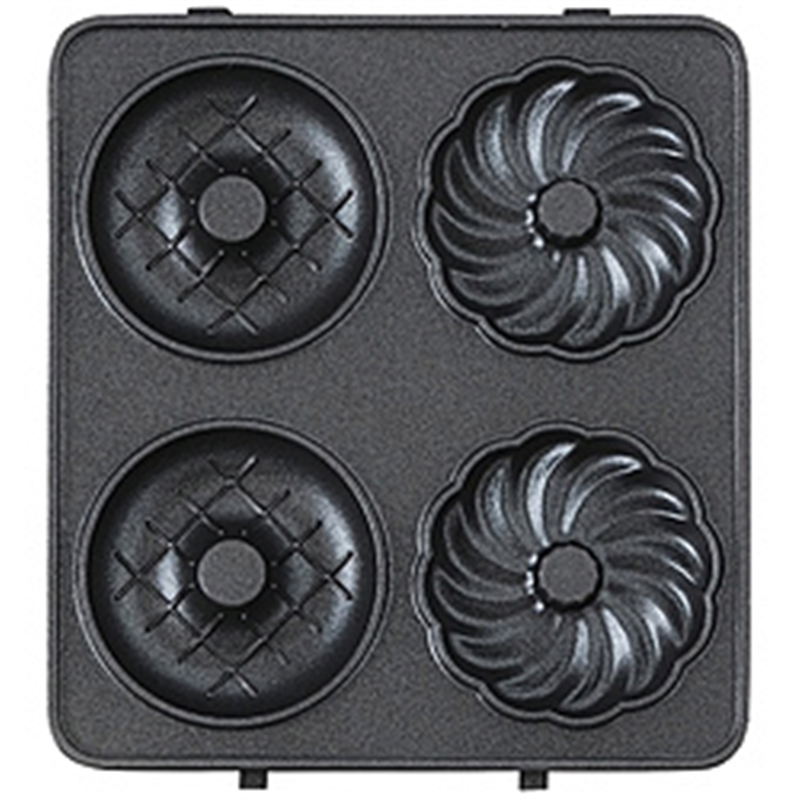 アイリスオーヤマ　IRIS　OHYAMA マルチサンドメーカー用ドーナツプレートダブルサイズ 1個（ご注文単位1個）【直送品】