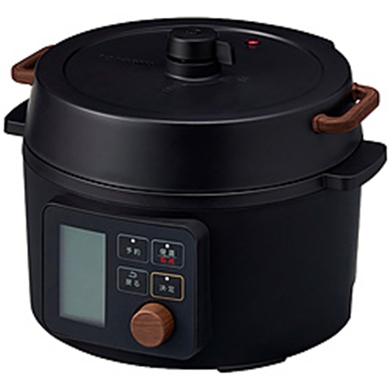 アイリスオーヤマ IRIS OHYAMA 電気圧力鍋 3.0L KPC-MA3-B 液晶タイプ