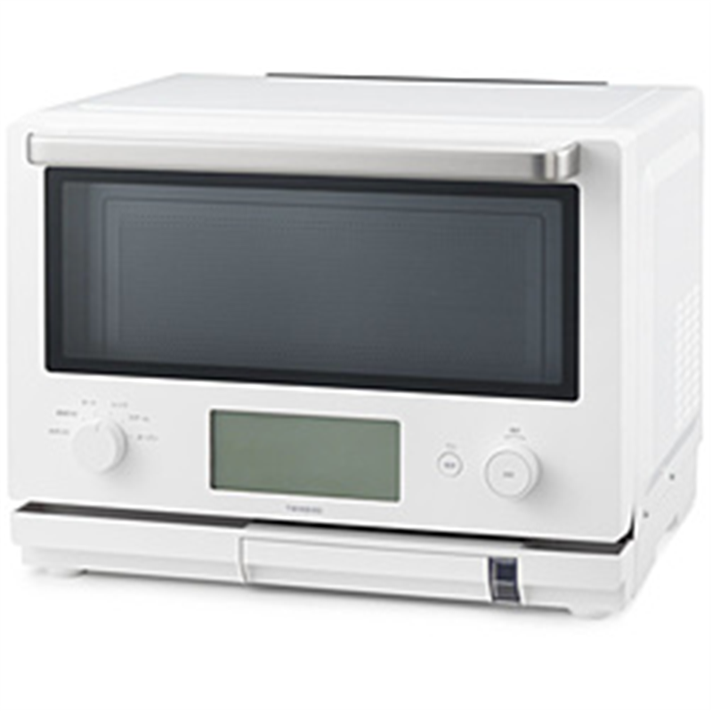 ツインバード スチームオーブンレンジ 23L 加熱水蒸気 DR-F871W ツインバード TWINBIRD スチームオーブンレンジ ホワイト DR-F871-W
