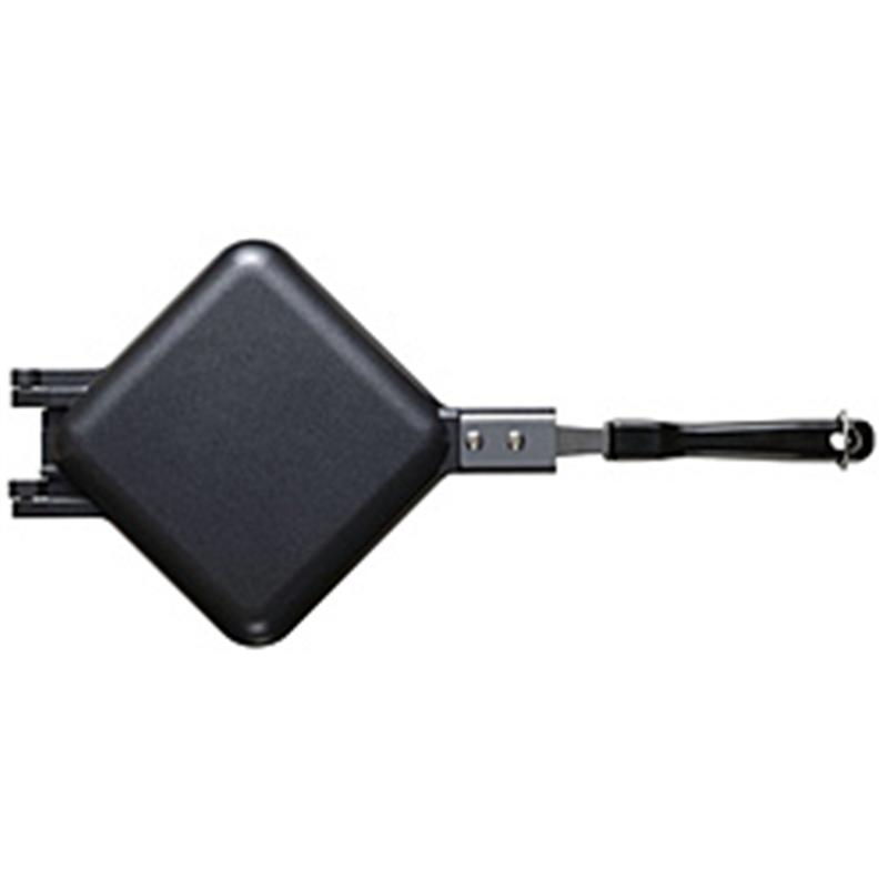 和平フレイズ　Wahei　Freiz キャンプラス 折りたためるホットサンドメーカー 1個（ご注文単位1個）【直送品】