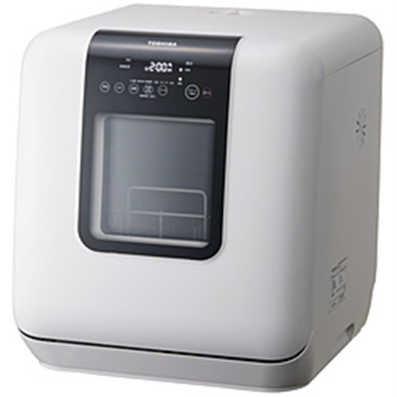 東芝 TOSHIBA 食器洗い乾燥機 ホワイト DWS-33A-W ［～3人用］ 1