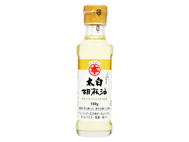 太白胡麻油