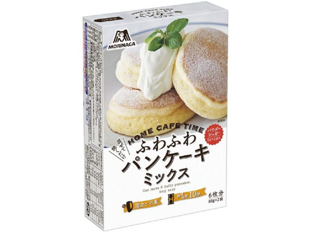 森永製菓ふわふわパンケーキミックス170g※軽(ご注文単位6個)【直送品】