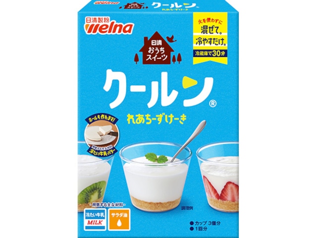 日清製粉ウェルナクールンれあちーずけーき90g※軽(ご注文単位6個)【直送品】