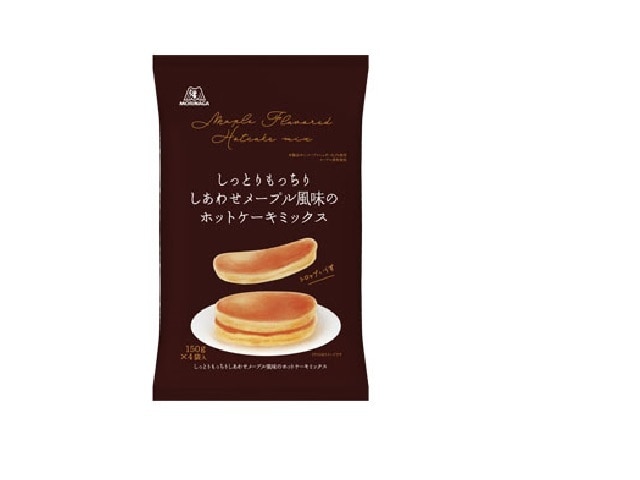 森永しっとりもっちりホットケーキミックス600g※軽(ご注文単位14個)【直送品】
