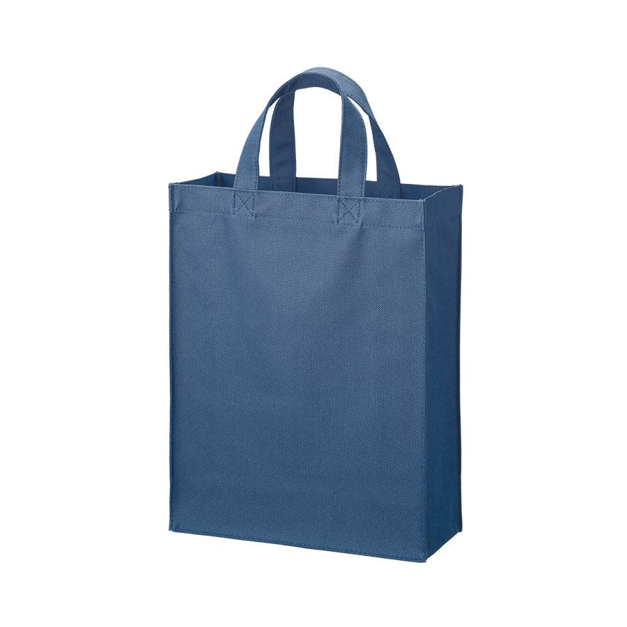 MARKLESS STYLE 再生PET ユーティリティバッグ M ネイビー TR-1203-006 1枚(ご注文単位1枚)【直送品】