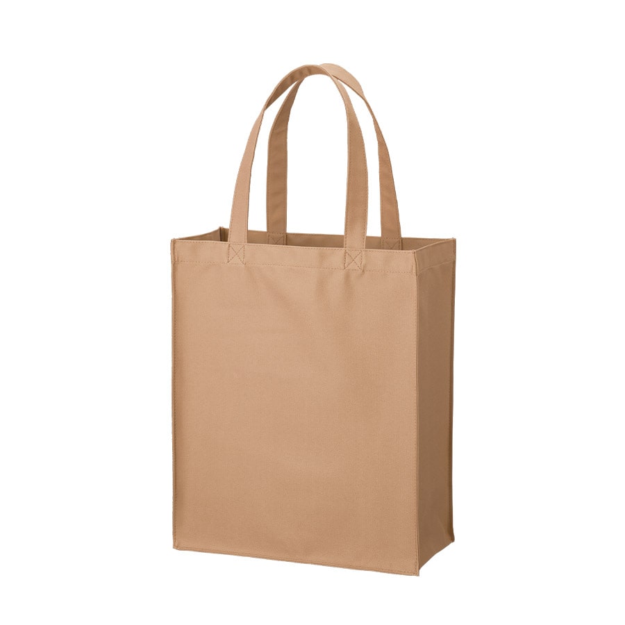 MARKLESS STYLE 再生PET ユーティリティバッグ L ベージュ TR-1204-028 1枚(ご注文単位1枚)【直送品】