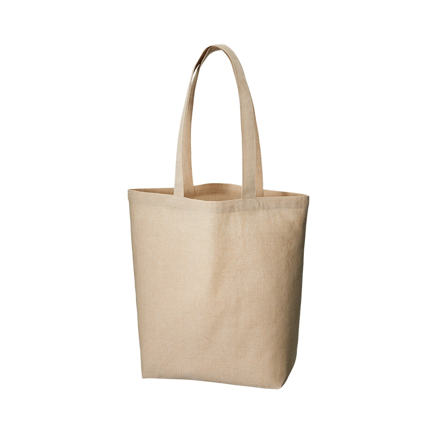 MARKLESS STYLE シャンブリック マチ付トート M ベージュ TR-1225-028 1枚(ご注文単位1枚)【直送品】