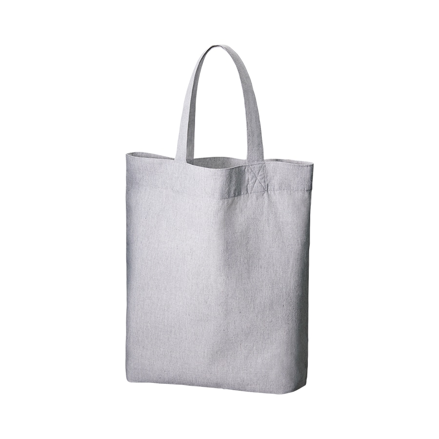 MARKLESS STYLE シャンブリック ガゼットマチ付バッグ グレー TR-1228-011 1枚(ご注文単位1枚)【直送品】