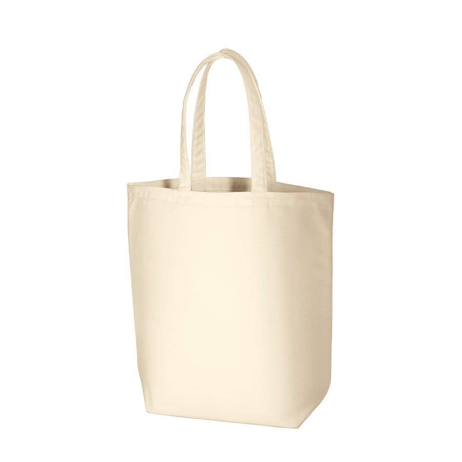 MARKLESS STYLE ポリキャンバストート M アイボリー TR-1210-050 1枚(ご注文単位1枚)【直送品】