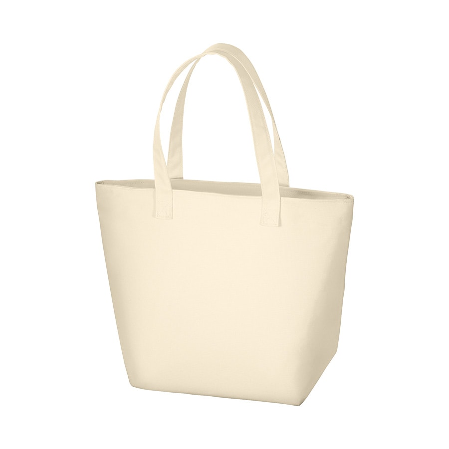 MARKLESS STYLE ベーシックファスナートート L ミルキーベージュ TR-0182-028 1枚(ご注文単位1枚)【直送品】