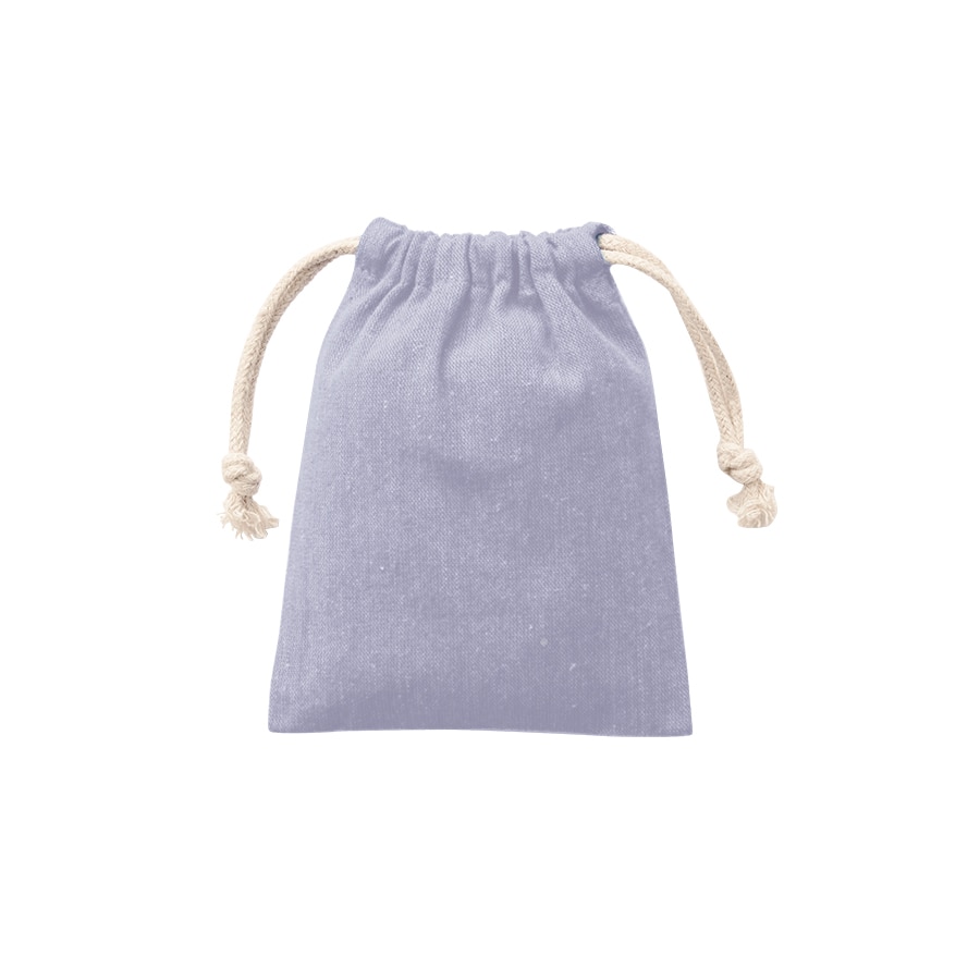 MARKLESS STYLE シャンブリック巾着 SS サックスブルー TR-1230-034 1枚(ご注文単位1枚)【直送品】