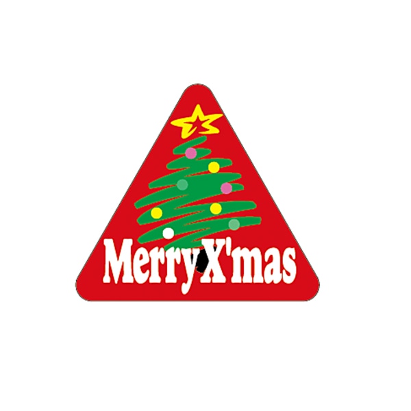 ARC POPシール MERRY　XMAS　ツリー LX245S 1束（ご注文単位1束）【直送品】