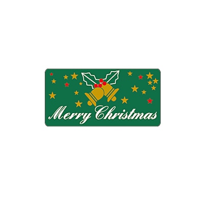 ARC POPシール クリスマス　ベル　ミニ LX337S 1束（ご注文単位1束）【直送品】