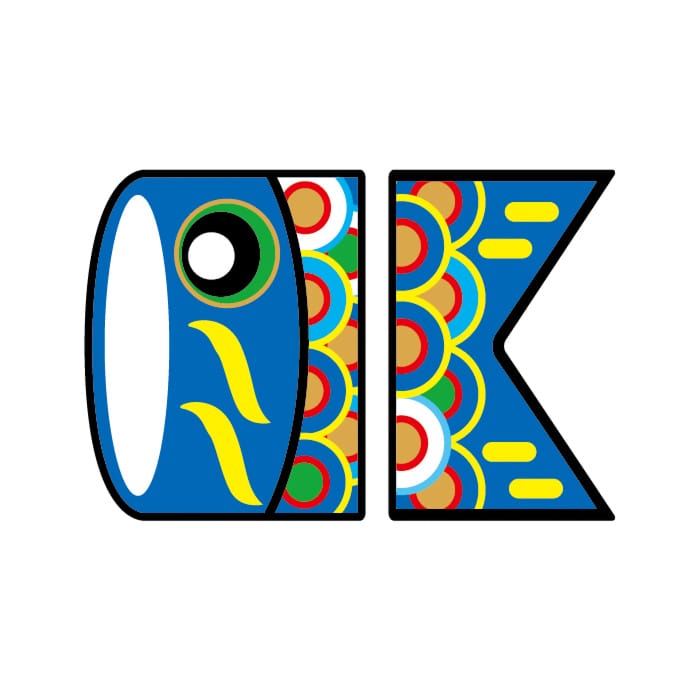 ARC POPシール こいのぼり 小 LX405S 1束(ご注文単位1束)【直送品】