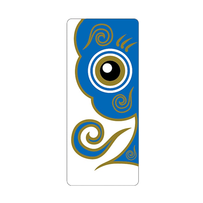 ARC POPシール 鯉のぼり 青 LX428S 1束(ご注文単位1束)【直送品】