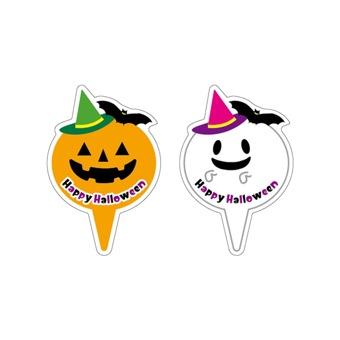 ARC ピック ハロウィンアソートピック LX516S 1束（ご注文単位1