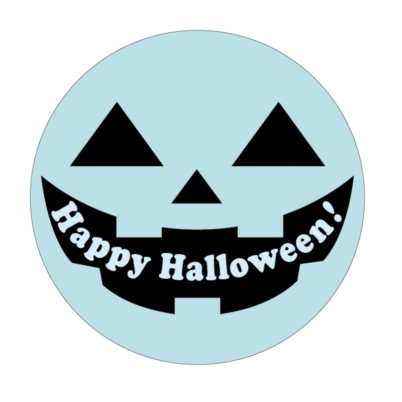 ARC POPシール ハッピーハロウィン 透明 LX542S 1束(ご注文単位1束)【直送品】