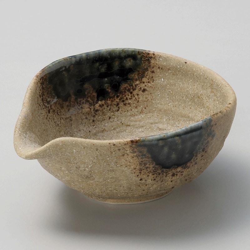 陶芸品 金正陶器 伊賀織部片口小鉢 1個（ご注文単位1個）【直送品