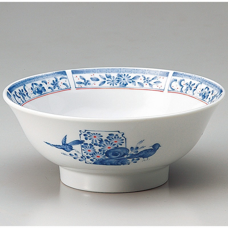 福井クラフト18cm 超耐熱ラーメン鉢 ゆず天目 18杯＋黒タタキ 4杯