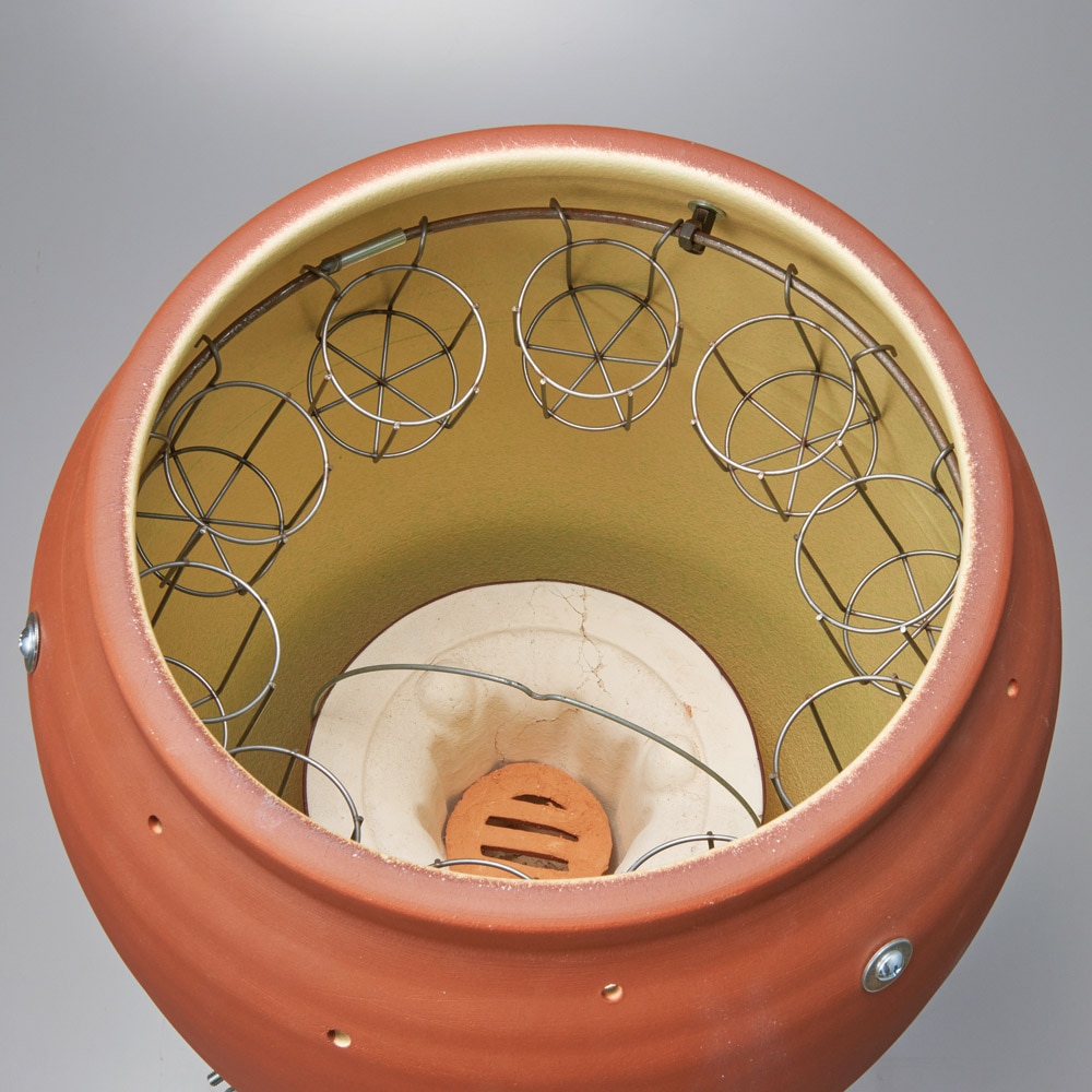 引き取り or 着払い 陶器製ストライプ模様の壺 ユニクロ公式 | ウルトラストレッチデニムギアパンツ