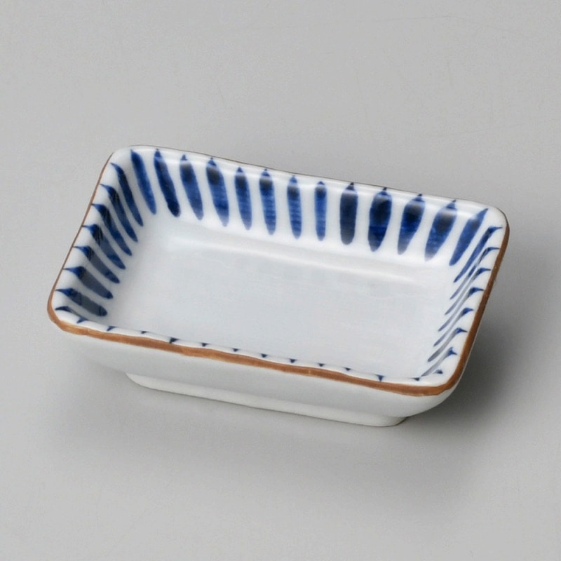 和食器 ア158-088 花崗岩長角プレート 和食器 ア158-088 花崗岩長角プレート