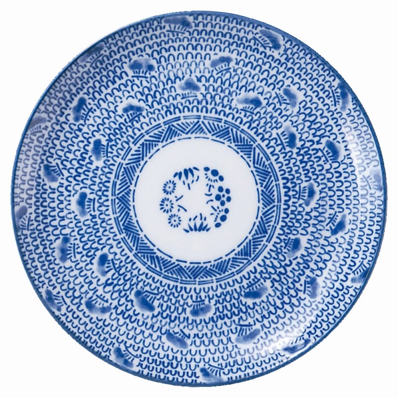 鳳凰模様の丸型皿 鳳凰 丸4.0皿 - シリーズから選ぶ,鳳凰 - 食器 HatsuZan Online Shop