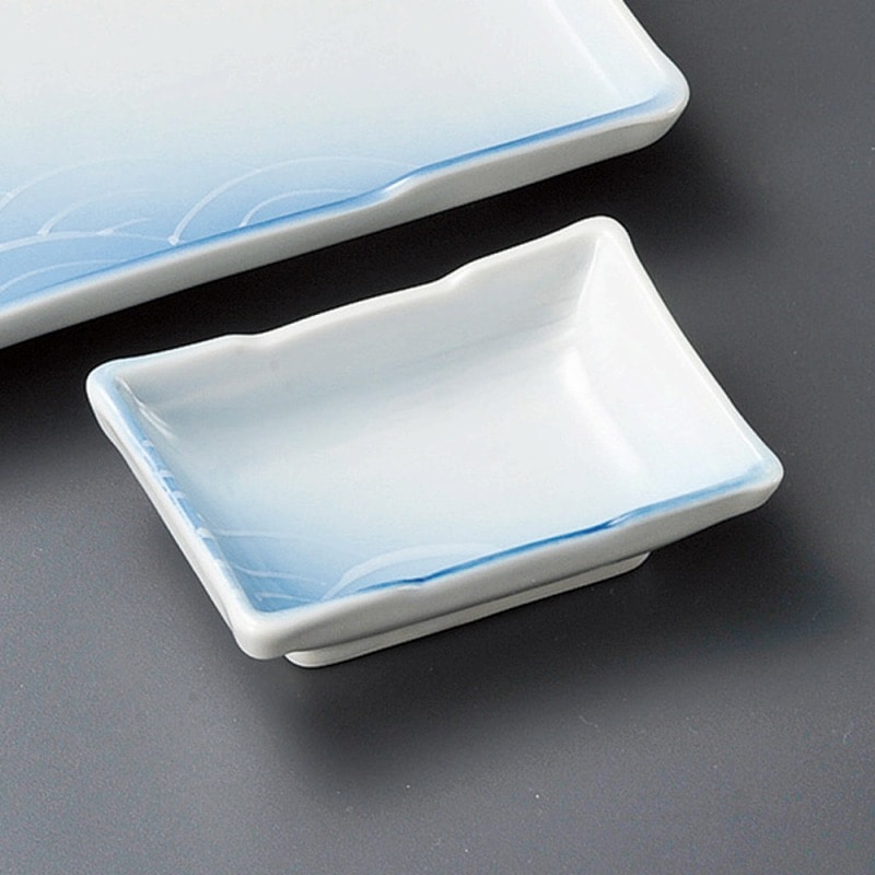 和食器 ア158-088 花崗岩長角プレート 和食器 ア158-088 花崗岩長角プレート