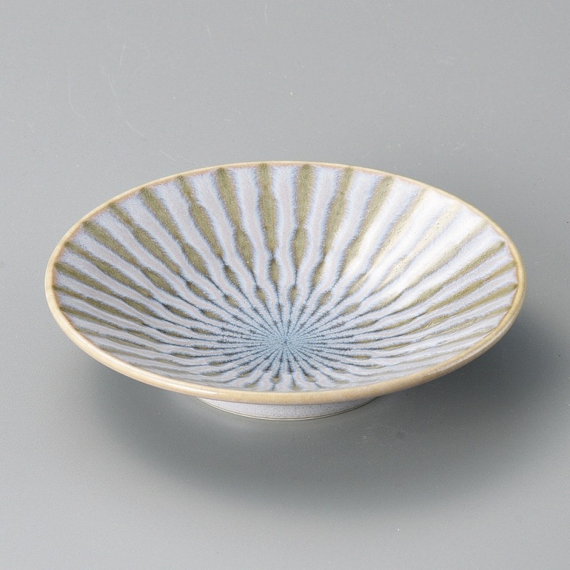 金正陶器 ﾌｫｰｶｽ藤輪二重5.0浅鉢 1個（ご注文単位1個）【直送品】 包装